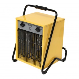 Hordozható ventilátoros fűtőtest, 9000 W, IPX4 - FKI 90